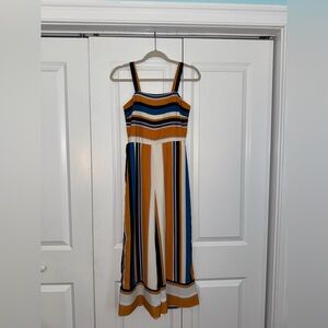 Zara Multicolor Striped Blouse